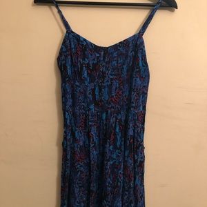 Express button down dress